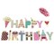 Wrapables; Wrapables Multi-Print Triangle Pennant and Birthday Banners Party Decorations; Category:Banners; Image:4